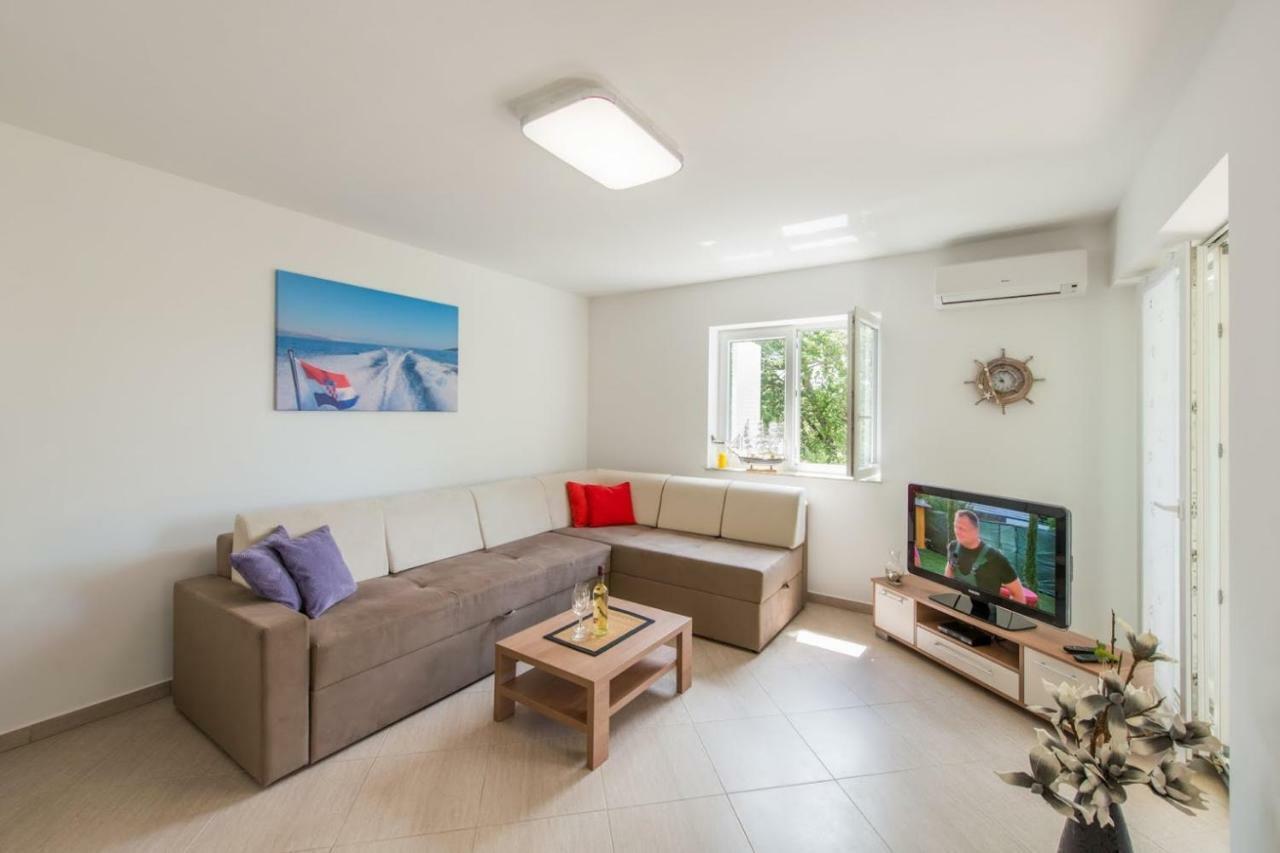 Fewo Villa Adria Barusic Exteriér fotografie