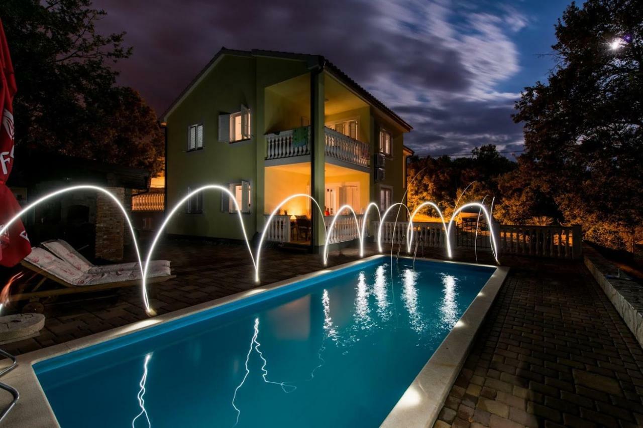 Fewo Villa Adria Barusic Exteriér fotografie