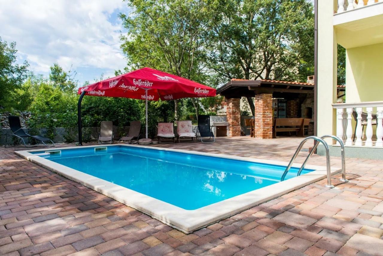 Fewo Villa Adria Barusic Exteriér fotografie